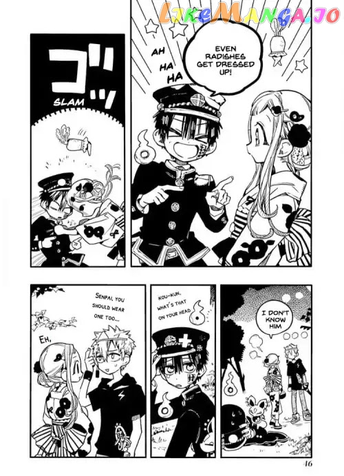 Toilet-Bound Hanako-kun Chapter 37 image 12